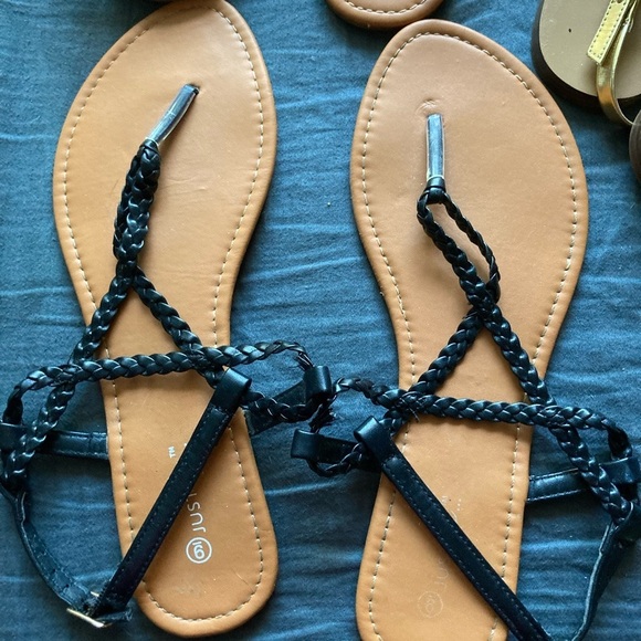 Summer sandal wardrobe size 9 - Picture 3 of 4